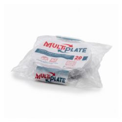 Piatti frutta d.17cm pl. riutilizz. cf.25pz