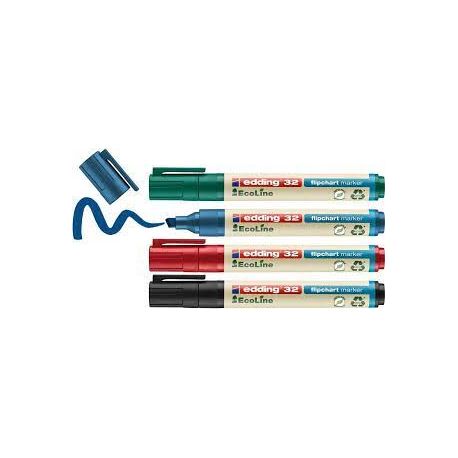 PENNARELLI EDDING 32 ECOLINE 4 COL.ASS.