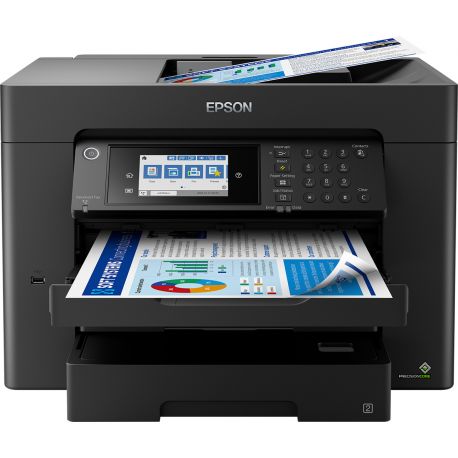 Stampante Epson Workforce PRO WF-7840DTWF multif.