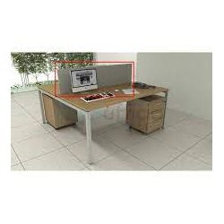 Pannello divisorio FREE TECH 108x52 gr.alluminio