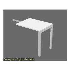 Allungo rev. SOLIDA 80x60x73cm bianco