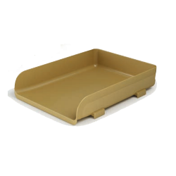 PORTACORRISPONDENZA VINTAGE CARAMEL