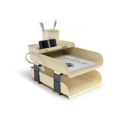 SET SCRIVANIA VINTAGE MILK 5 PEZZI