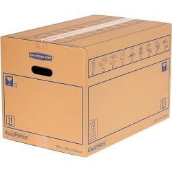 SCATOLE SMOOTHMOVE S/CHIUSURA 35X25X55CM CF.10