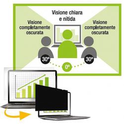 FILTRO PRIVACY PER NOTEBOOK E MONITOR 23,8 WS