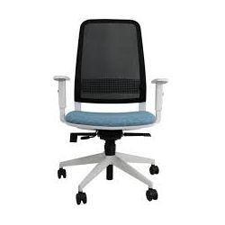 SEDIA OPERATIVA ERGONOMICA TITAN BIANCO