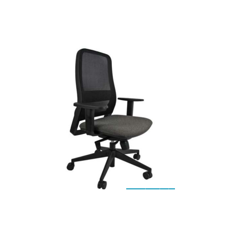 SEDIA OPERATIVA ERGONOMICA TITAN NERO