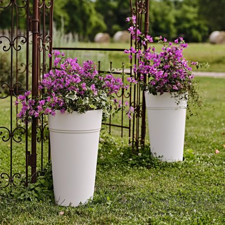 VASO STEM 14 LT BIANCO