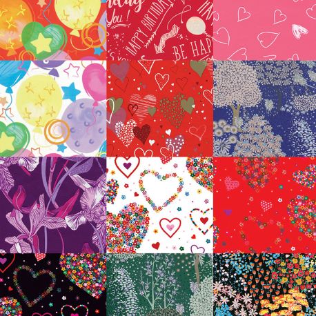 CARTA FANTASIA RASO CM.70X100 CF.100