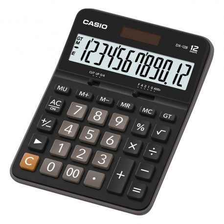 Calcolatrice da tavolo DX-12B Casio