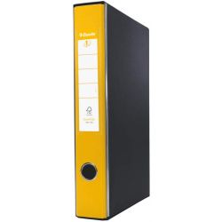 Registratore Eurofile G54 protocollo dorso cm 5 giallo