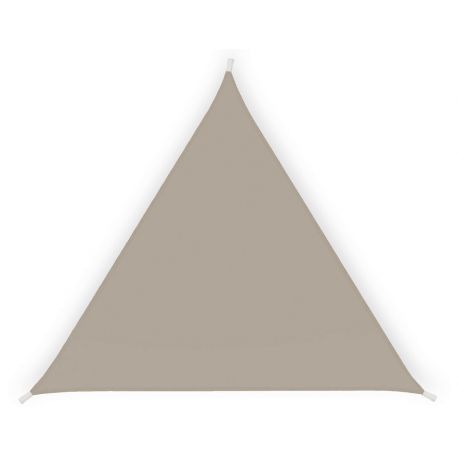 TENDA A VELA OMBREGGIANTE TRIANGOLARE 5M CENERE