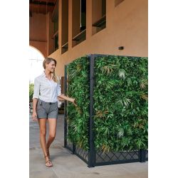 SIEPE SINTETICA VERDECOR 0,5X1MT