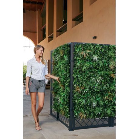 SIEPE SINTETICA VERDECOR 0,5X1MT