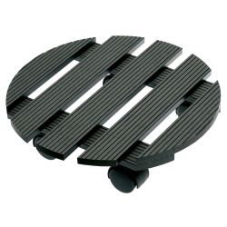 TROLLEY PORTAVASO IN WPC IDROREPELLENTE D. 30CM