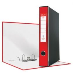 Registratore Eurofile G54 protocollo dorso cm 5 rosso