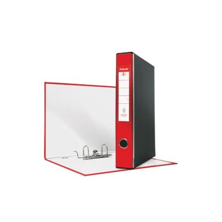 Registratore Eurofile G54 protocollo dorso cm 5 rosso