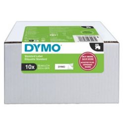 Cf. 10 nastri Dymo S0720530 12mm X 7mt nero bianco