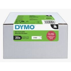 Cf. 20 nastri Dymo S0720530 12mm X 7mt nero bianco