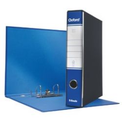 Registratore Oxford G82 commerciale dorso cm 5cm blu