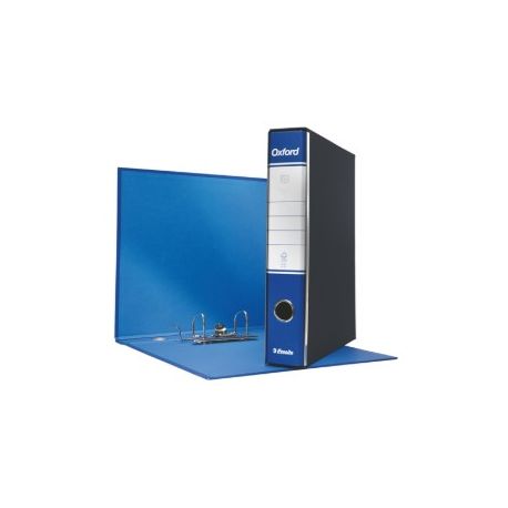 Registratore Oxford G82 commerciale dorso cm 5cm blu