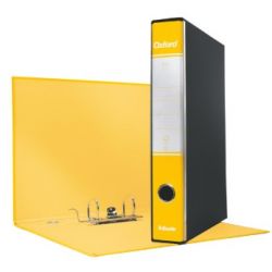 Registratore Oxford G82 commerciale dorso cm 5cm giallo