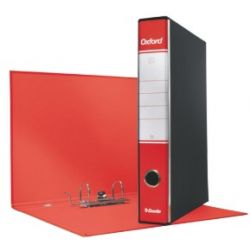 Registratore Oxford G82 commerciale dorso cm 5 rosso