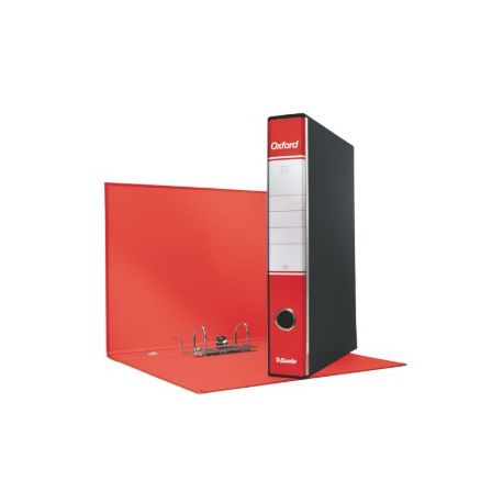 Registratore Oxford G82 commerciale dorso cm 5 rosso