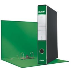 Registratore Oxford G82 commerciale dorso cm 5 verde