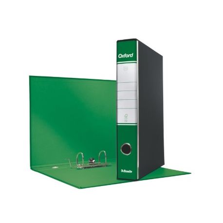 Registratore Oxford G82 commerciale dorso cm 5 verde
