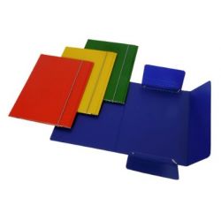 Cartelle prespan 3l + elastico cf.10pz ASSORTITE