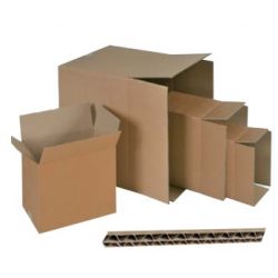 Scatole imballo cartone 2onde cf.15pz 60x60x60cm