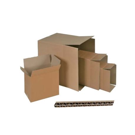 Scatole imballo cartone 2onde cf.15pz 60x60x60cm