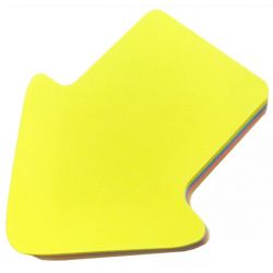 Blocchetto ades. In Linea Freccia 100fg ass.