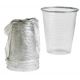 Bicchieri PLA trasp. imb.singol. 200ml cf.400pz