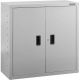 Armadio Met. Ante Batt. 100X45X90H Grigio