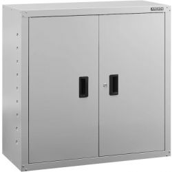 Armadio Met. Ante Batt. 100X45X90H Grigio