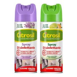 Spray disinfettante virucida Citrosil 300ml