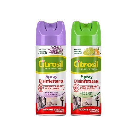 Spray disinfettante virucida Citrosil 300ml