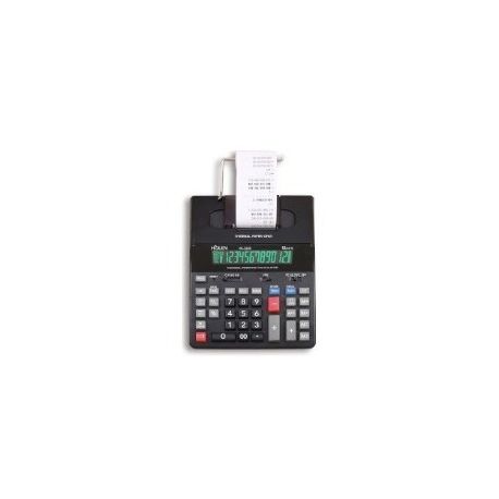 Calcolatrice scrivente HC-3220 termica nera