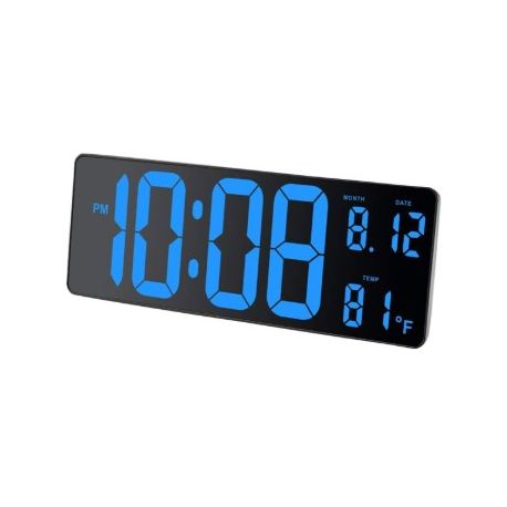 Orologio digitale Alba lcd Hordigtl 37x14cm