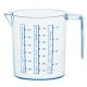Caraffa graduata plastica 0,75 litri