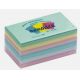 Blocchetto adesivo 127x76 InLinea colori tenui