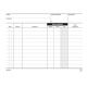 Blocco rapporto lavori 50x2cp 11x16 DU1679C0000