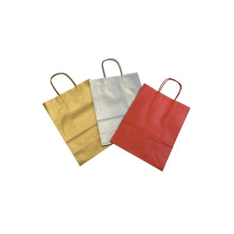 Shoppers Natale 26x12x36cm assortite cf.25pz.