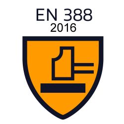 GUANTI CORESHIELD A5-E FODERA NERA IN HP TG.8