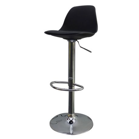 SGABELLO BOBBA NERO PAPERFLOW