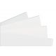 Cartoncini Fabriano 200gr 70x100 25fg ruv.bianco