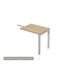 Allungo rev. SOLIDA 80x60x73cm rovere
