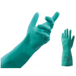 GUANTI CHEMITEK COFRA IN NITRILE CLORINA TG.9